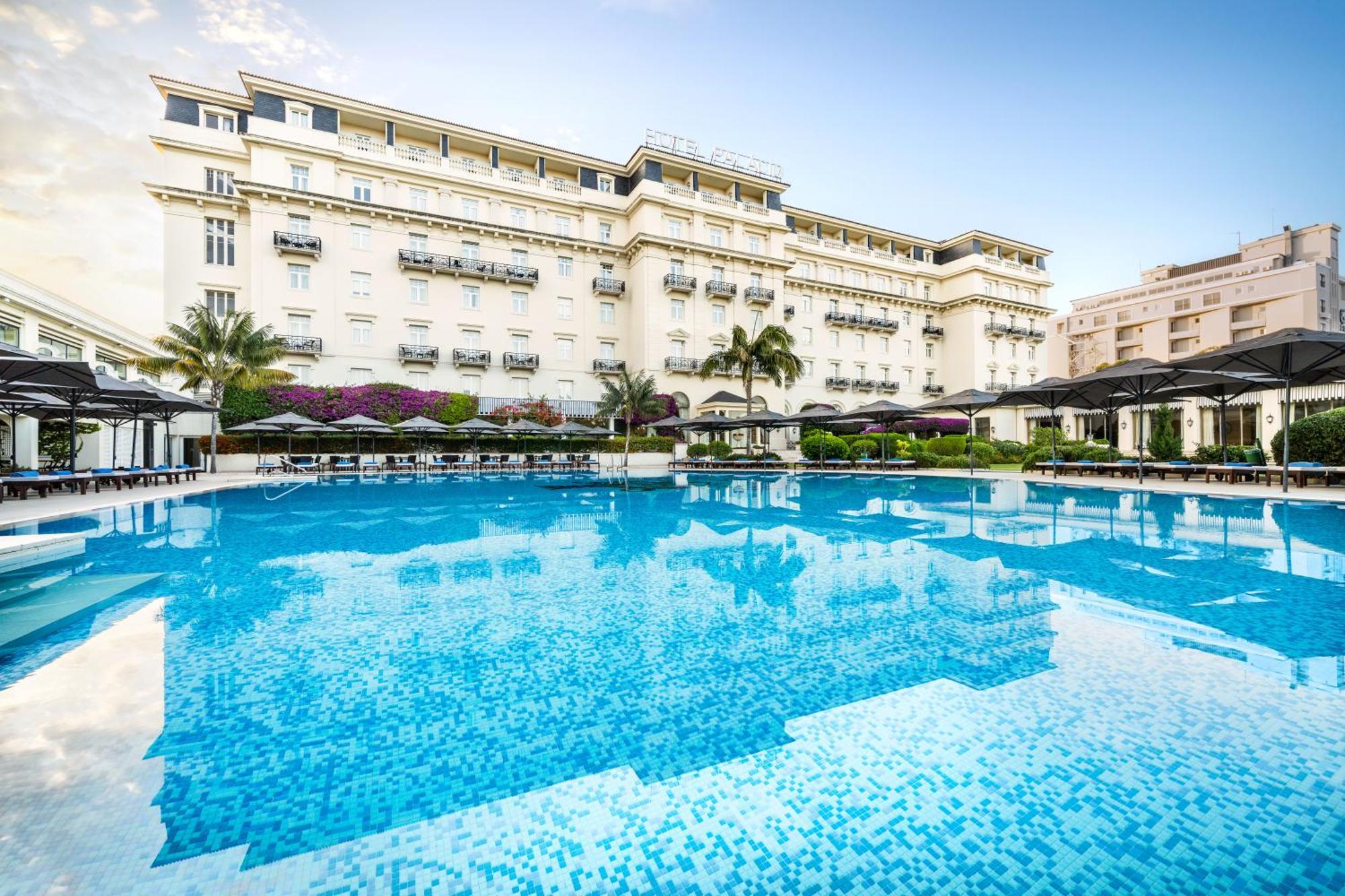 Palácio Estoril Hotel, Golf&Wellness Cascaes Exterior foto